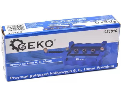 Przyrząd do połączeń kołkowych Premium 6 8 10mm (10)