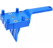 G31011 Шаблон для сверления отверстий 6, 8, 10мм в древесине и ДСП для торцевых и угловых Т-образных