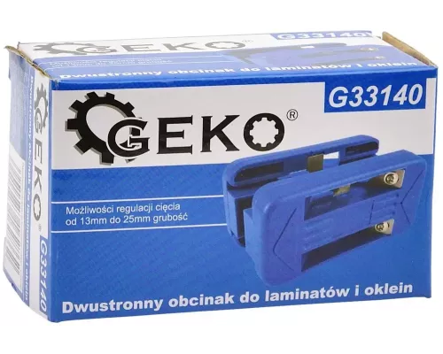 Dwustronny obcinak do laminatów i oklein (50)