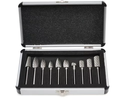 Zestaw frezów trzpieniowych 6mm 10el. (20)