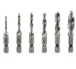 Набор резьбонарезных сверл HSS М3-М10, 6 шт. (100)