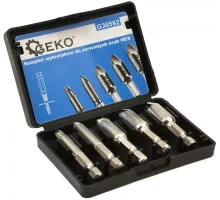 Набор экстракторов для сломанных винтов, 5 шт. HSS4341 Шестигранник (100)