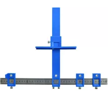 Столярный шаблон для разметки отверстий 410х300мм.