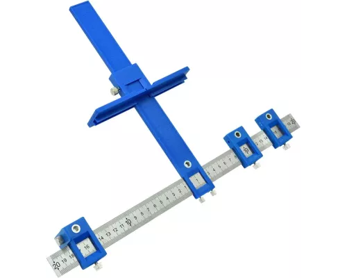 Szablon stolarski do wyznaczania otworów 410x300mm
