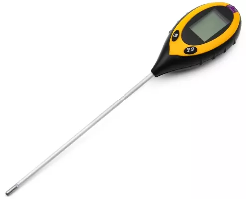 Kwasomierz- Miernik pH gleby, temperatury i oświetlenia (35)