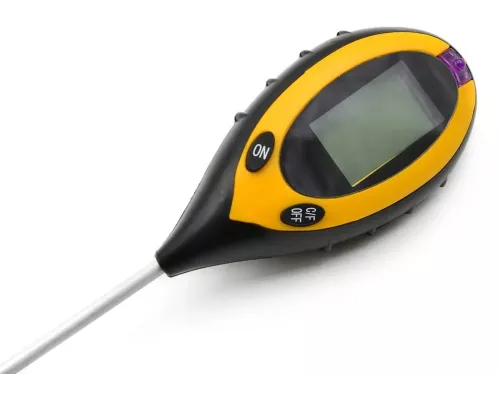 Kwasomierz- Miernik pH gleby, temperatury i oświetlenia (35)