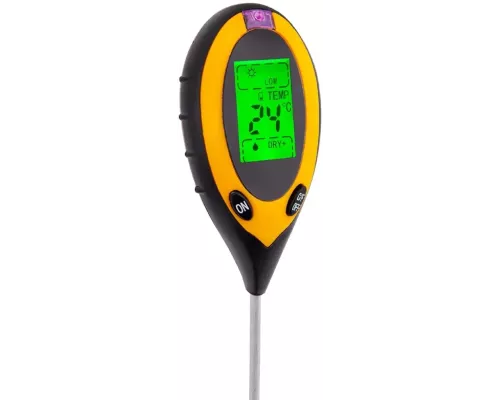 Kwasomierz- Miernik pH gleby, temperatury i oświetlenia (35)