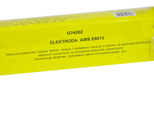 Elektrody spawalnicze 4mmx350mm różowe (5kg) (4)