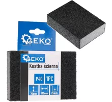 Абразивный кубик 70х100х25мм Р40 (1/500)