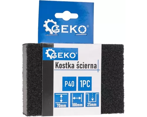 Kostka ścierna 70x100x25mm P40 (1/500)