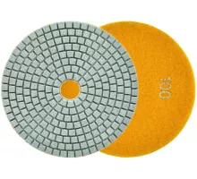 Полировальный диск для мокрой шлифовки керамогранита 125мм GR100 (5/250)