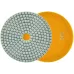 Tarcza polerska do szlifowania gresu na mokro 125mm GR100 (5/250)
