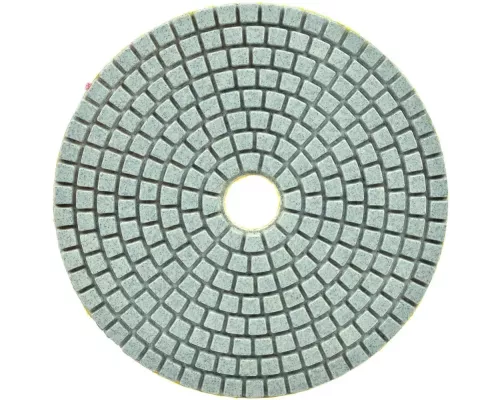 Tarcza polerska do szlifowania gresu na mokro 125mm GR100 (5/250)