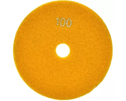 Tarcza polerska do szlifowania gresu na mokro 125mm GR100 (5/250)