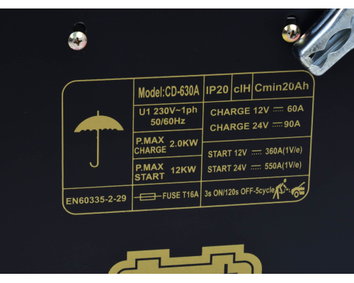 Urz.rozruchowo-prostownikowe CLASS 630 LCD(1)