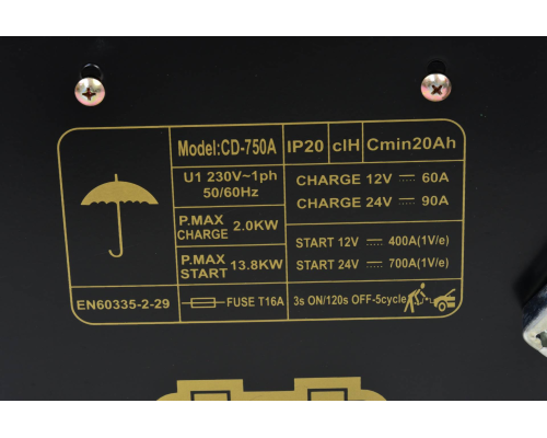 Urz.rozruchowo-prostownikowe CLASS 750 LCD(1)