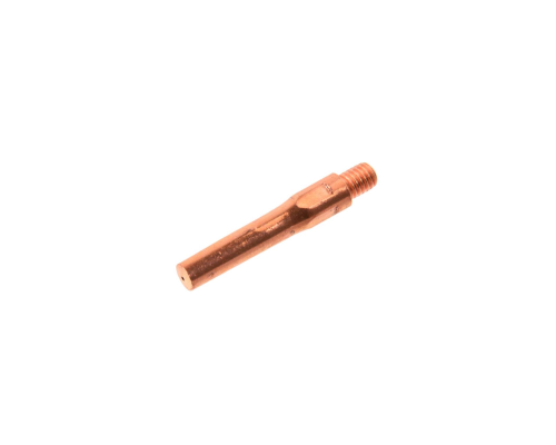 Końcówka prądowa długa fi 0,8mm M6x45 do migomatu Mag250 (1/10)