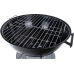 Grill węglowy okrągły z pokrywą i pokrowcem – ruszt średnica 39cm (1)