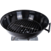 Grill węglowy okrągły z pokrywą i pokrowcem – ruszt średnica 39cm (1)