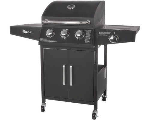 #Grill gazowy 4 palniki (3+1) 11,6kW (1)