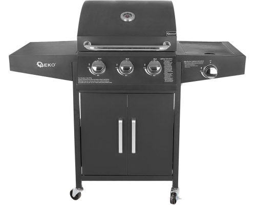 #Grill gazowy 4 palniki (3+1) 11,6kW (1)