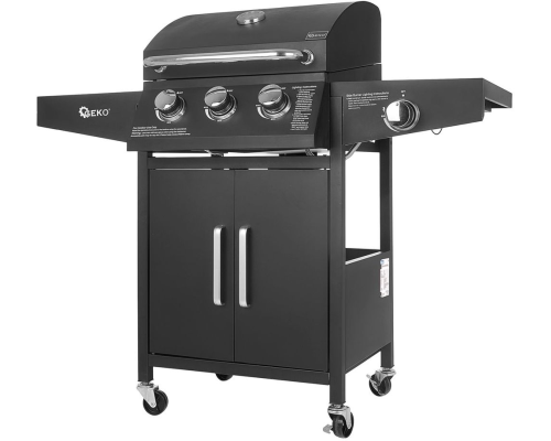 #Grill gazowy 4 palniki (3+1) 11,6kW (1)