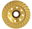 Алмазный щит. турбо для шлифования бетона 125ммх22,23мм Heidmann(50)