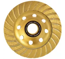 Алмазный щит. турбо для шлифования бетона 125ммх22,23мм Heidmann(50)