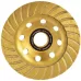 Tarcza diam. turbo do szlifowania betonu 125mmx22,23mm Heidmann(50)