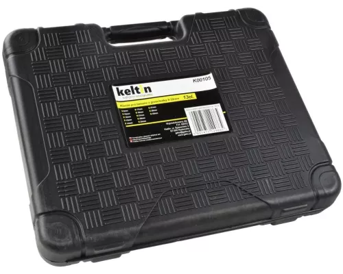 Klucze p-o łamane z grzechotką 8-32mm 13el./walizka/ (2/3)