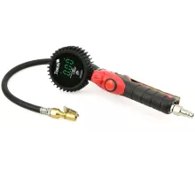 Профессиональный пистолет для накачки шин с цифровым светодиодным манометром 0–18 бар (20)