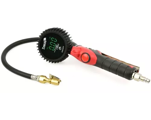 Profesjonalny pistolet do pompowania kół z cyfrowym manometrem LED 0-18bar (20)