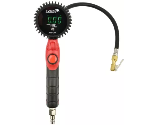 Profesjonalny pistolet do pompowania kół z cyfrowym manometrem LED 0-18bar (20)