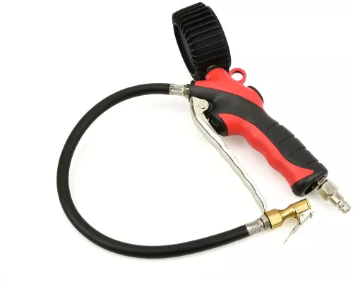 Profesjonalny pistolet do pompowania kół z cyfrowym manometrem LED 0-18bar (20)