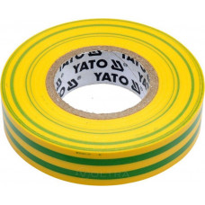 YT-81593 Изолента 15ммх20м жёлто-зелёная, YATO, 5906083815935 (CN)