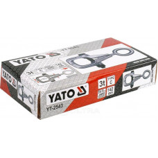 YT-2543 Зажим для кузовных работ 3т, YATO, 5906083925436, (CN), шт