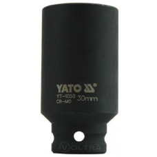 YT-1050 Головка ударная глубокая 1/2" 30мм, YATO, 5906083910500 (TW), шт