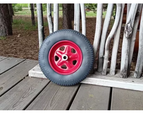 Колесо для тачки, тележки садовой 3.25/3.00-8