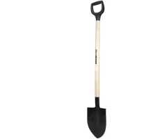 FACHMANN Лопата штыковая остроконечная с черенком и ручкой Garten Stab, 05.070, 4627184107217 (CN)