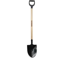 FACHMANN Лопата штыковая универсальная с черенком и ручкой Garten Stab, 05.071, 4627184107224 (CN)