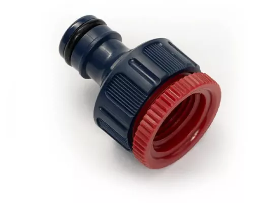 Набор для подключения садового шланга: коннекторы, адаптер 1/2