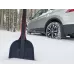 Лопата автомобильная со скребком