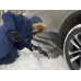 Лопата автомобильная со скребком