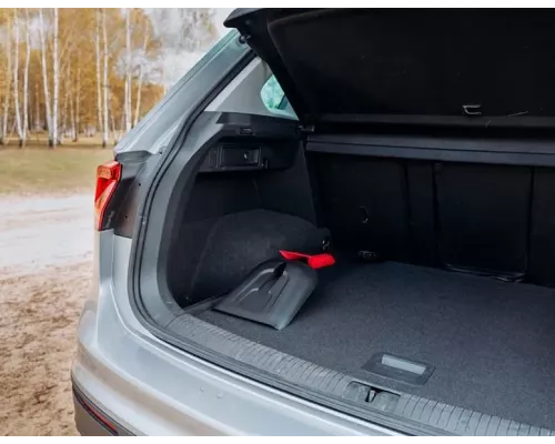 Лопата автомобильная со скребком