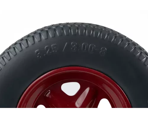 Колесо для тачки, тележки садовой 3.25/3.00-8