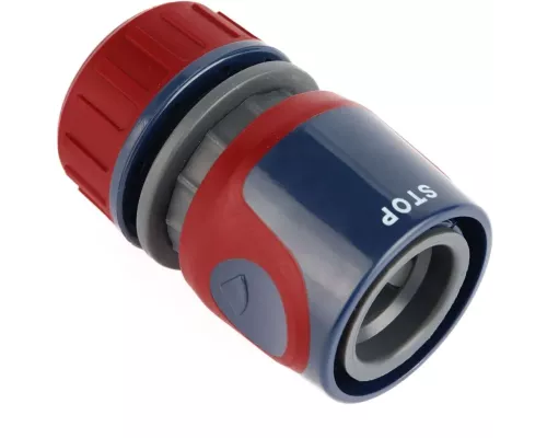 Коннектор для шланга с аквастопом 1/2