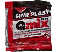 Пластификатор для бетона и растворов QMIX DH 16 г (на 50 кг цемента, до −2°C)