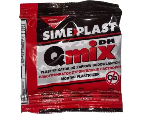 Пластификатор QMIX DH 16 г для бетона и растворов (до −2°C)