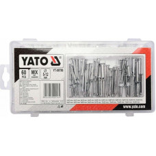 YT-06786 Набор штифтов с отверстиями для шплинтов (60 пр), YATO, 5906083000164 (CN), компл