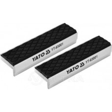Губки мягкие сменные резиновые для тисков 100мм Yato YT-65001